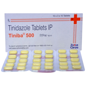 Tinidazole 500 mg ( Tinivista 500 )