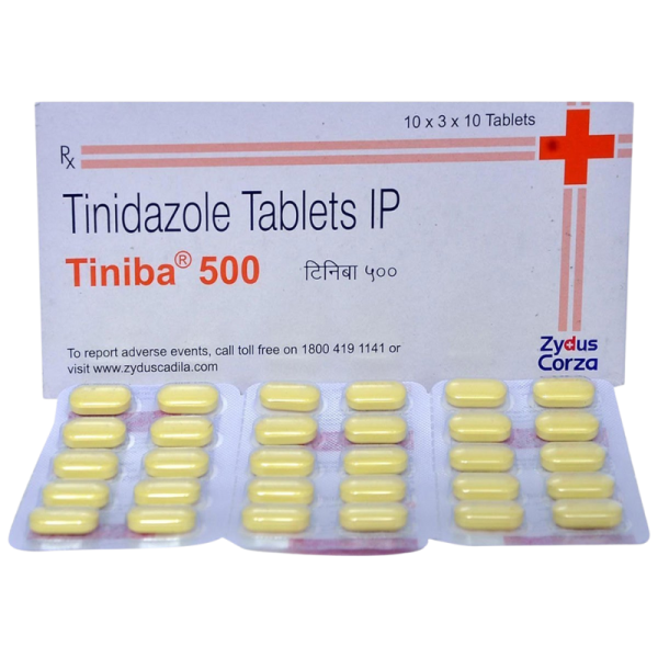 Tinidazole 500 mg ( Tinivista 500 )