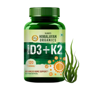 Vitamins D3 + K2
