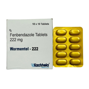 Wormentel 222 mg