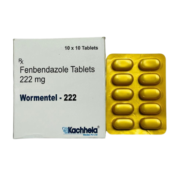 Wormentel 222 mg